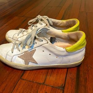 Used Golden Goose Superstars — authentic